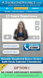 Mobile Screenshot of floridadivorce.com